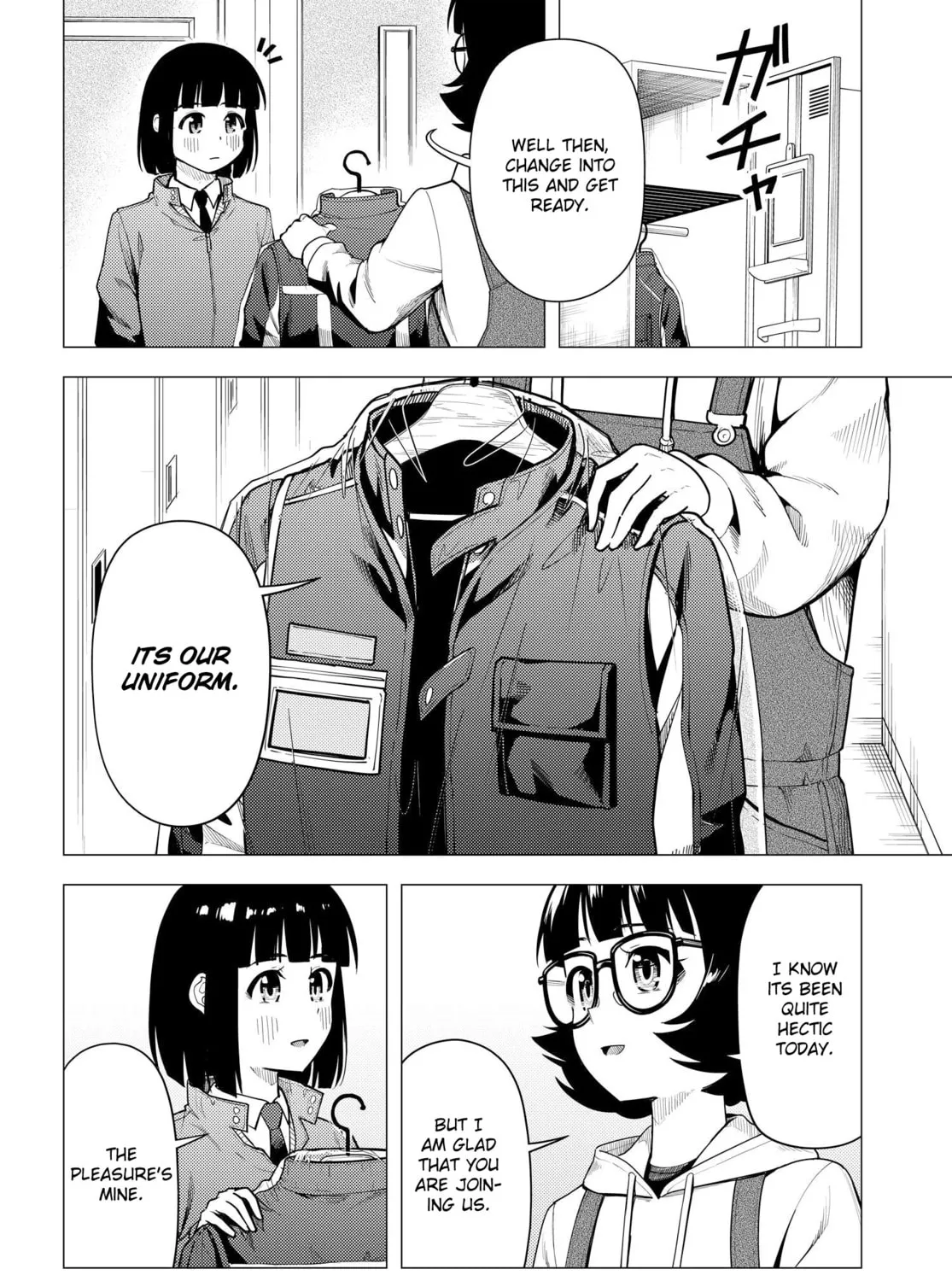 Read Super Cub chapter 45 image 30 on Lezhin