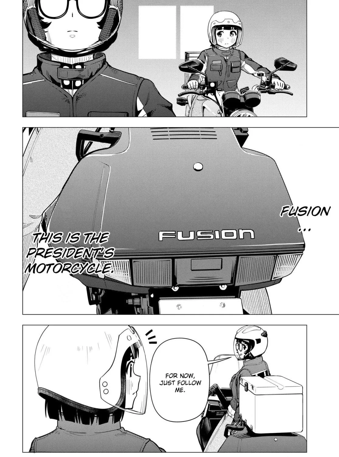Read Super Cub chapter 45 image 34 on Lezhin