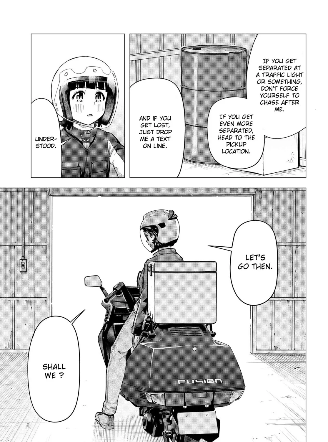 Read Super Cub chapter 45 image 36 on Lezhin