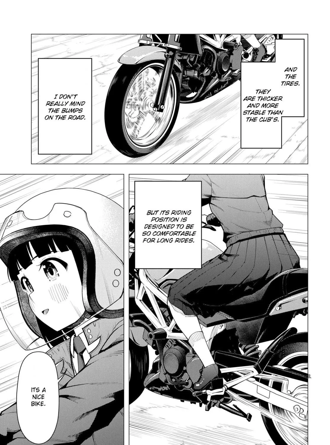 Read Super Cub chapter 45 image 4 on Lezhin