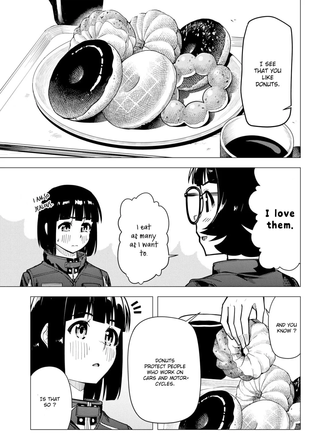 Read Super Cub chapter 45 image 44 on Lezhin
