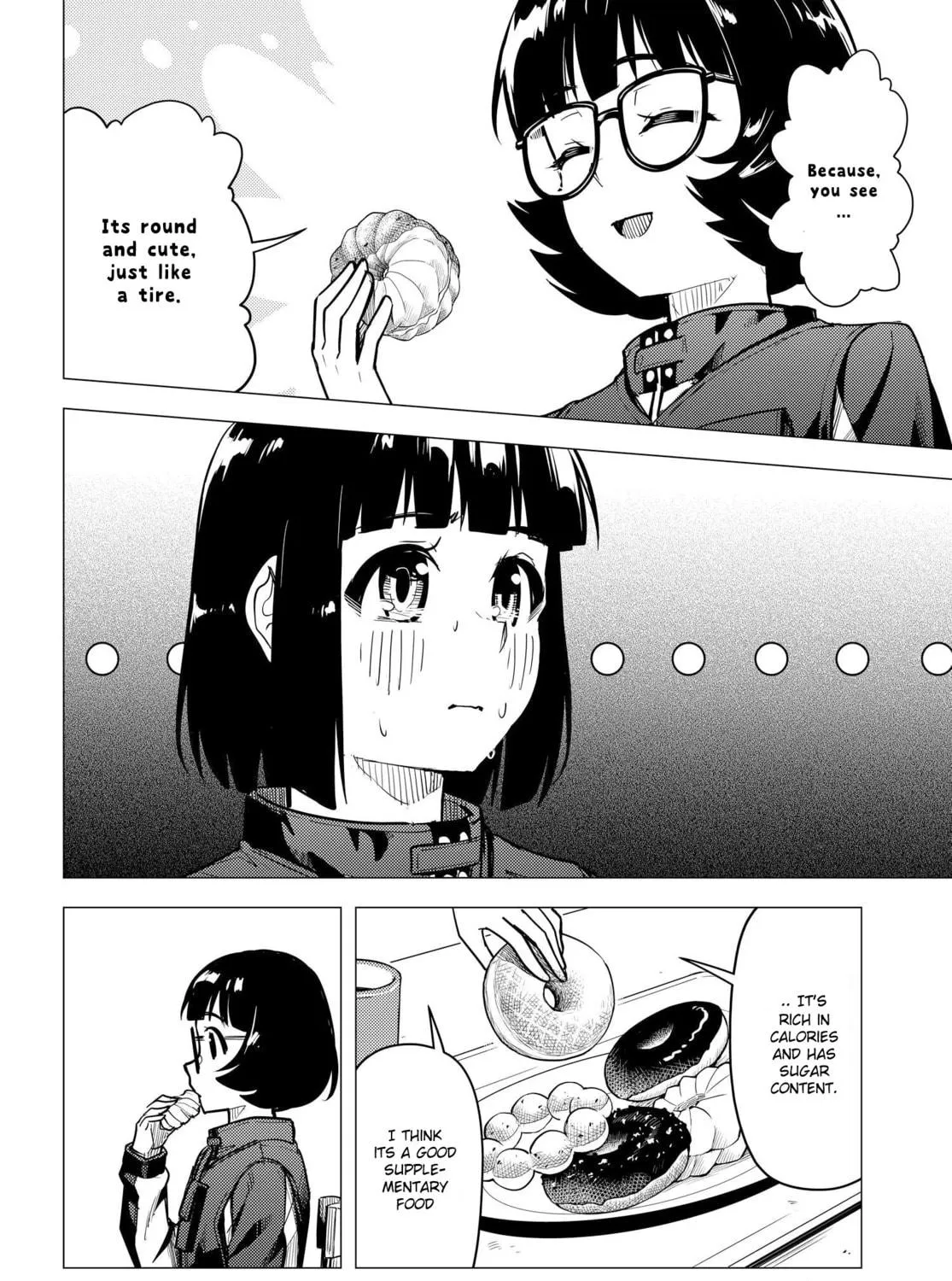 Read Super Cub chapter 45 image 46 on Lezhin
