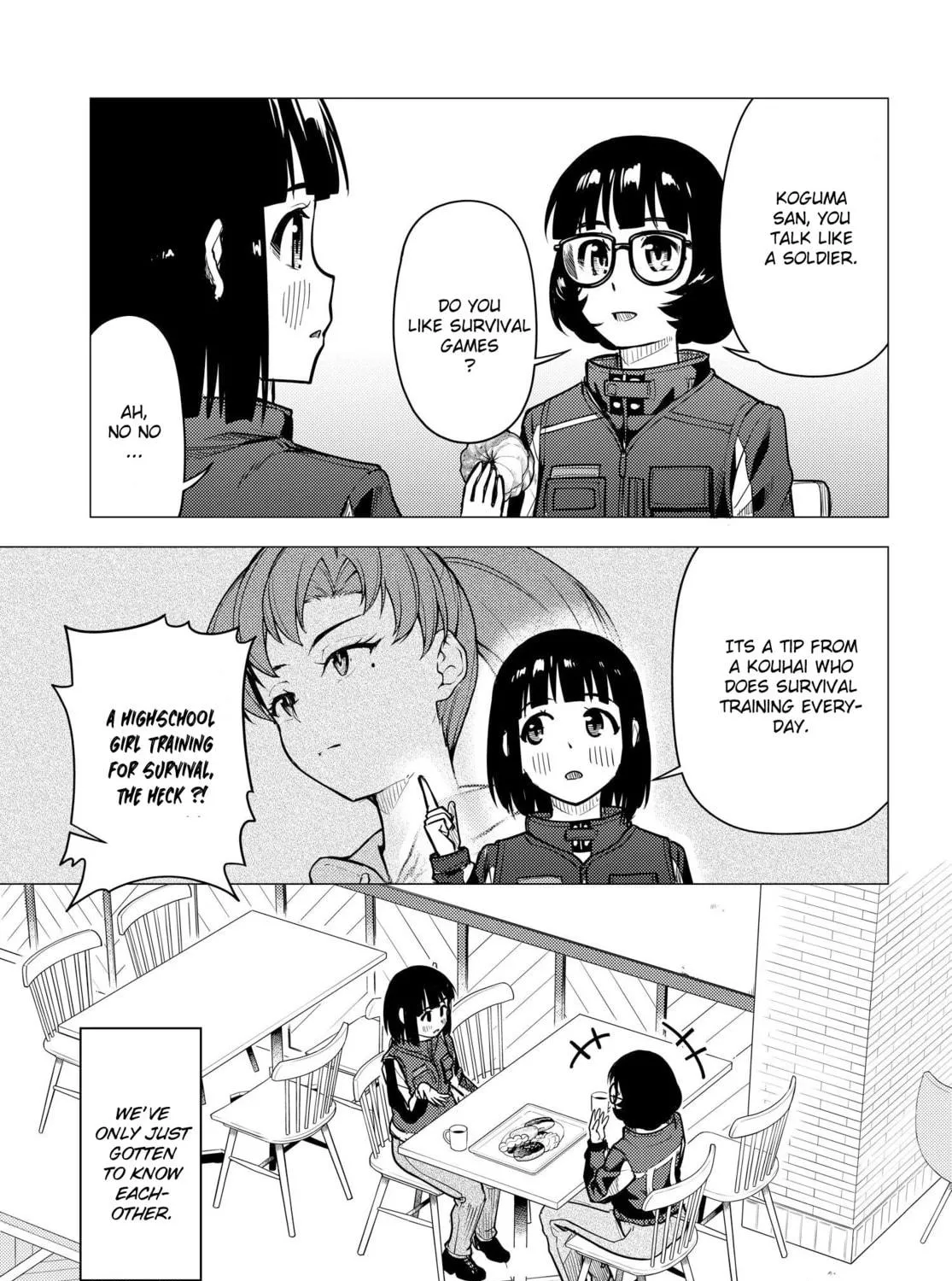 Read Super Cub chapter 45 image 48 on Lezhin