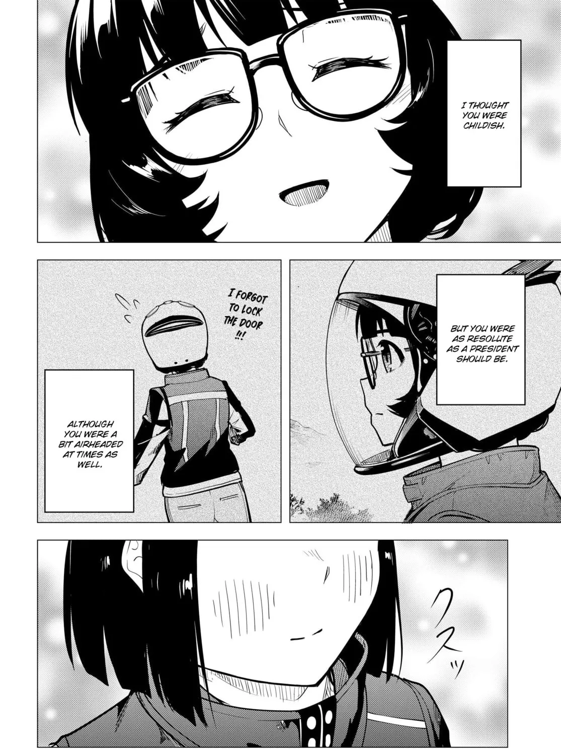 Read Super Cub chapter 45 image 50 on Lezhin