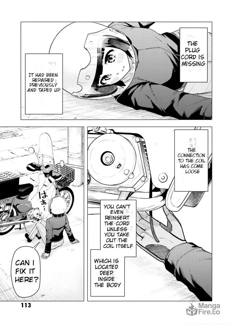 Read Super Cub chapter 46 image 17 on Lezhin