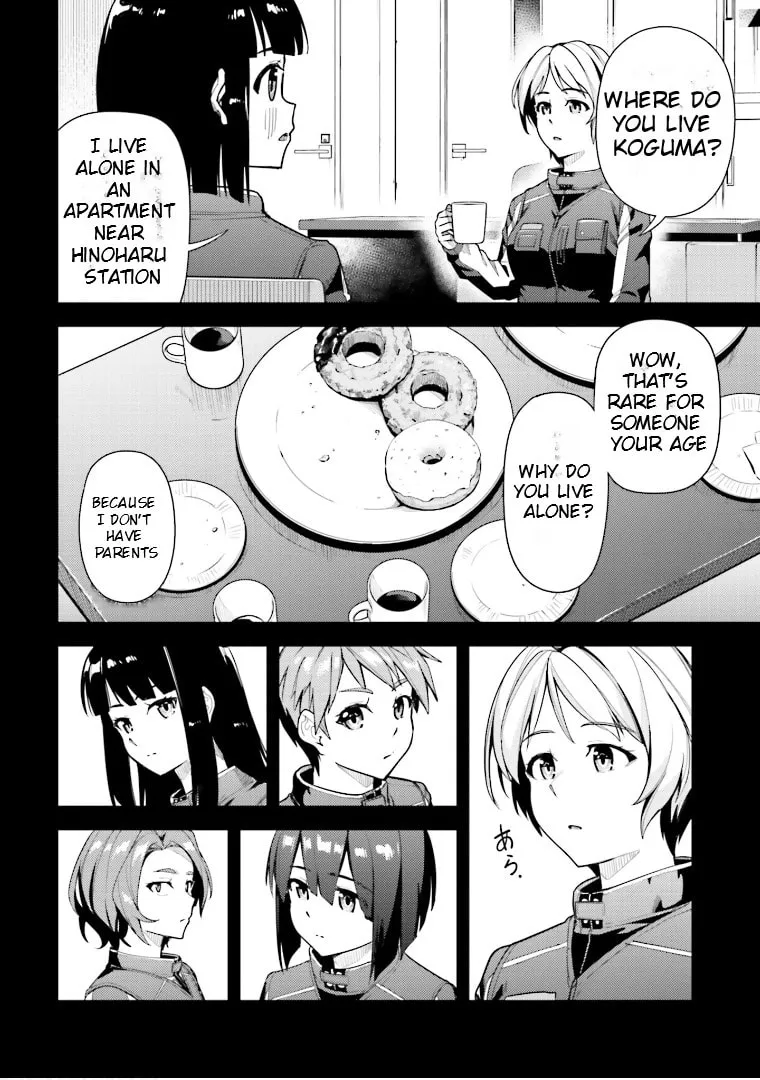 Read Super Cub chapter 46 image 6 on Lezhin