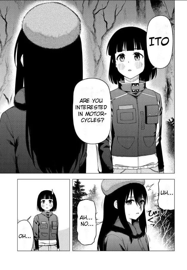 Read Super Cub chapter 48 image 10 on Lezhin