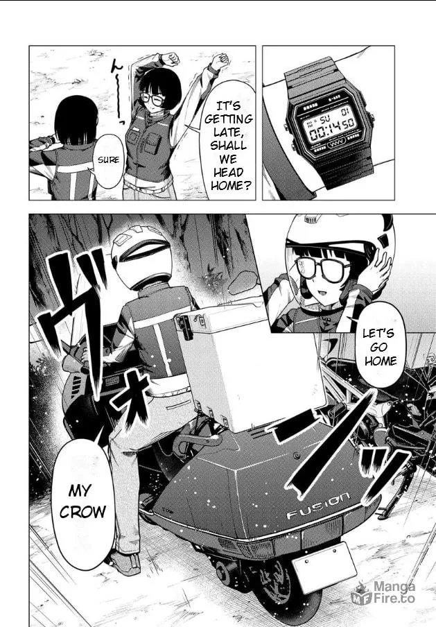 Read Super Cub chapter 48 image 11 on Lezhin