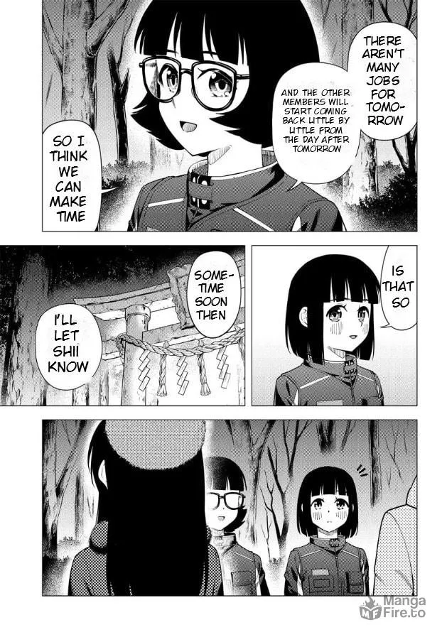 Read Super Cub chapter 48 image 8 on Lezhin