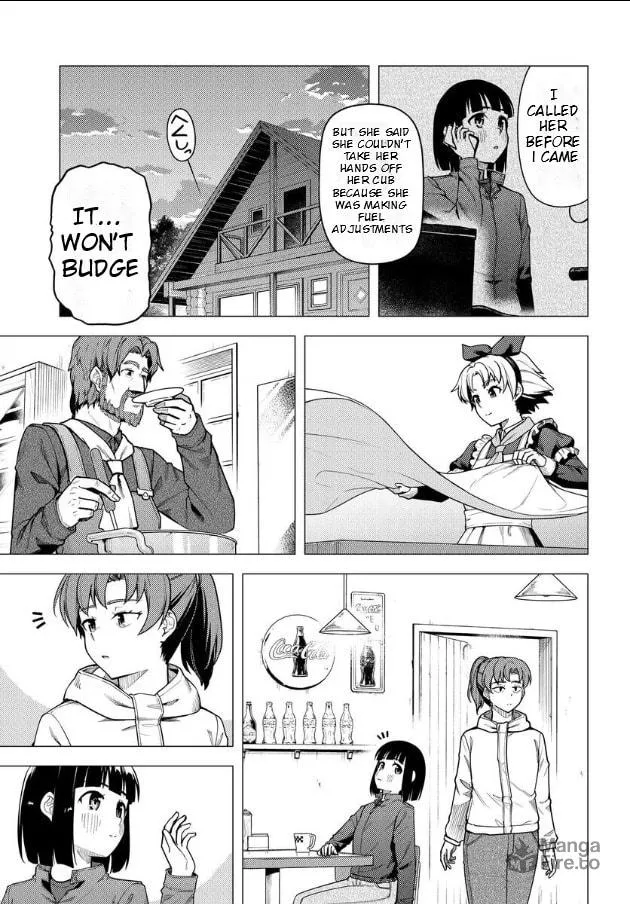 Read Super Cub chapter 49 image 9 on Lezhin