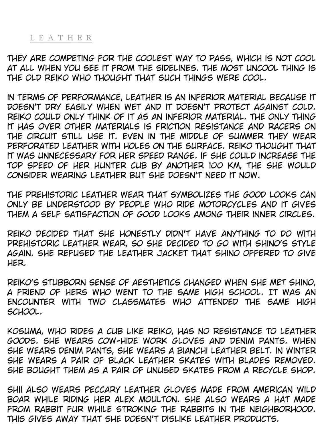 Read Super Cub chapter 5.2 image 4 on Lezhin