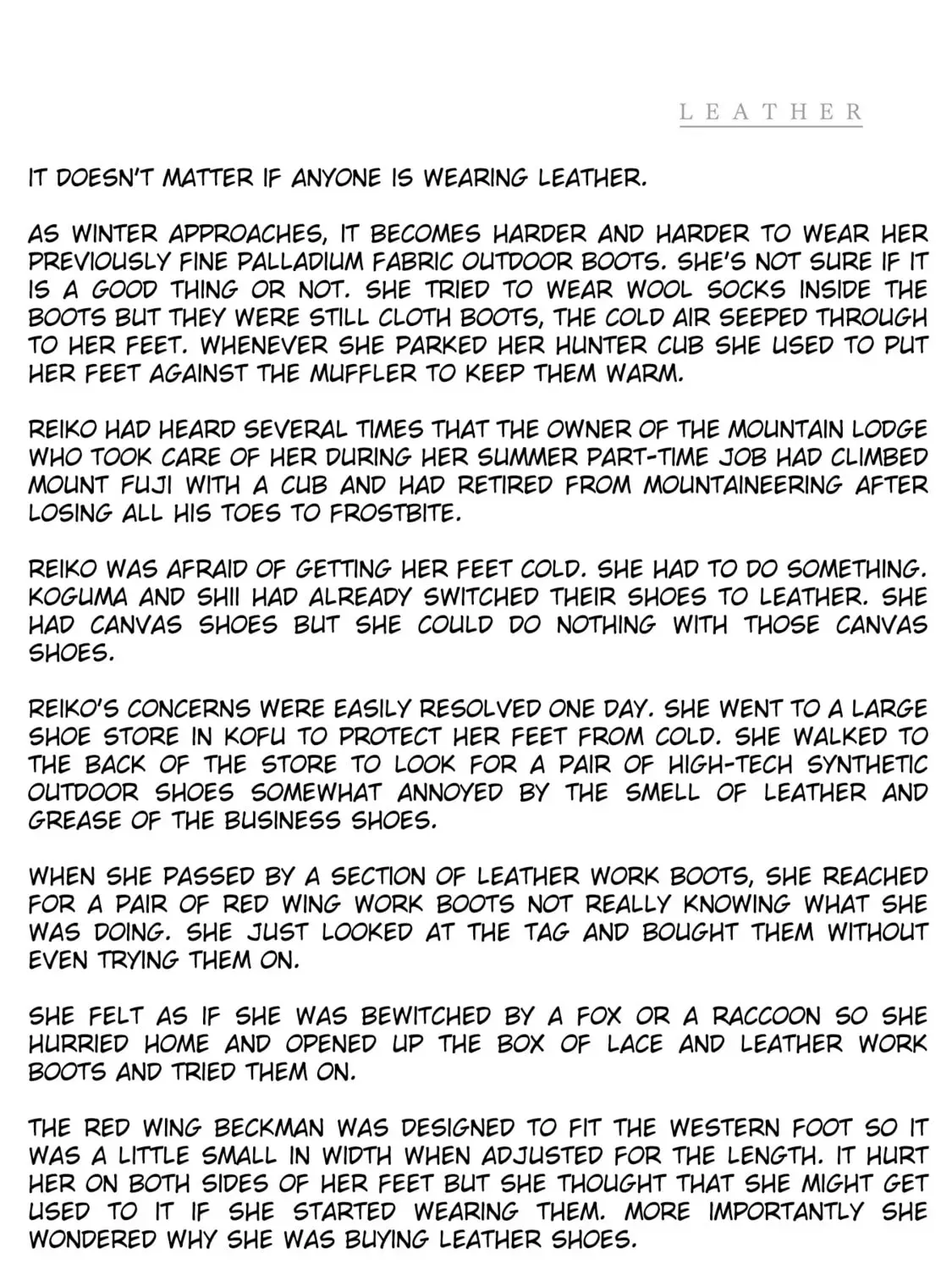 Read Super Cub chapter 5.2 image 6 on Lezhin