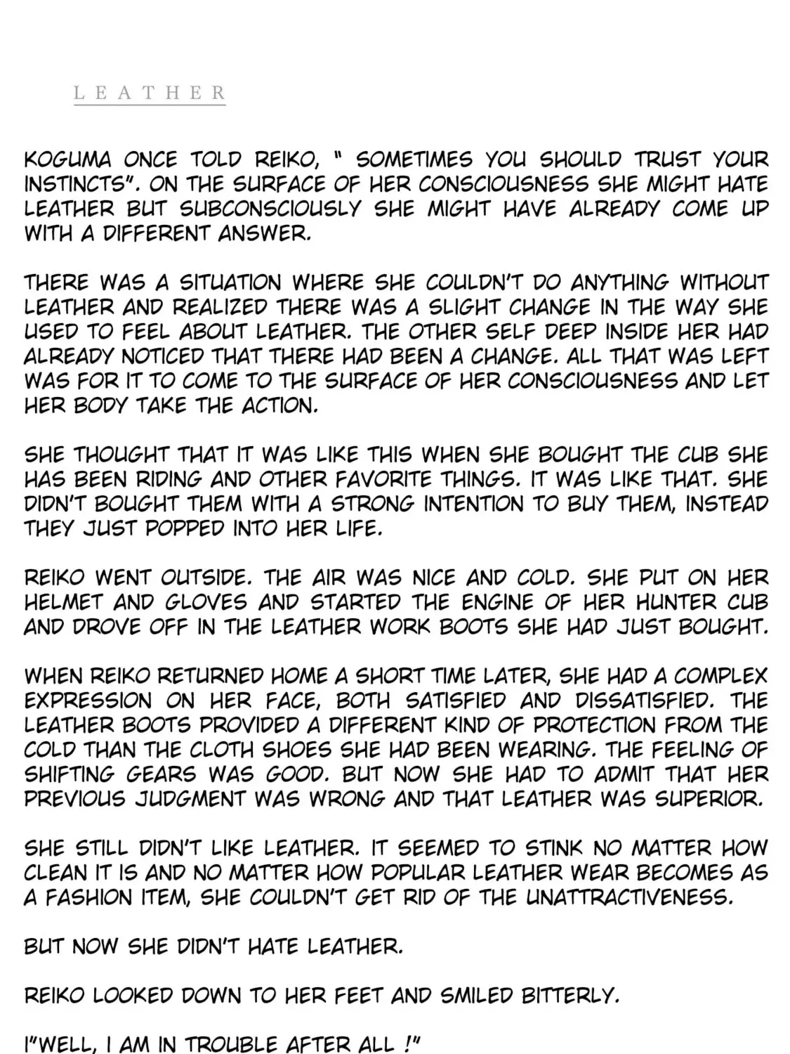 Read Super Cub chapter 5.2 image 8 on Lezhin