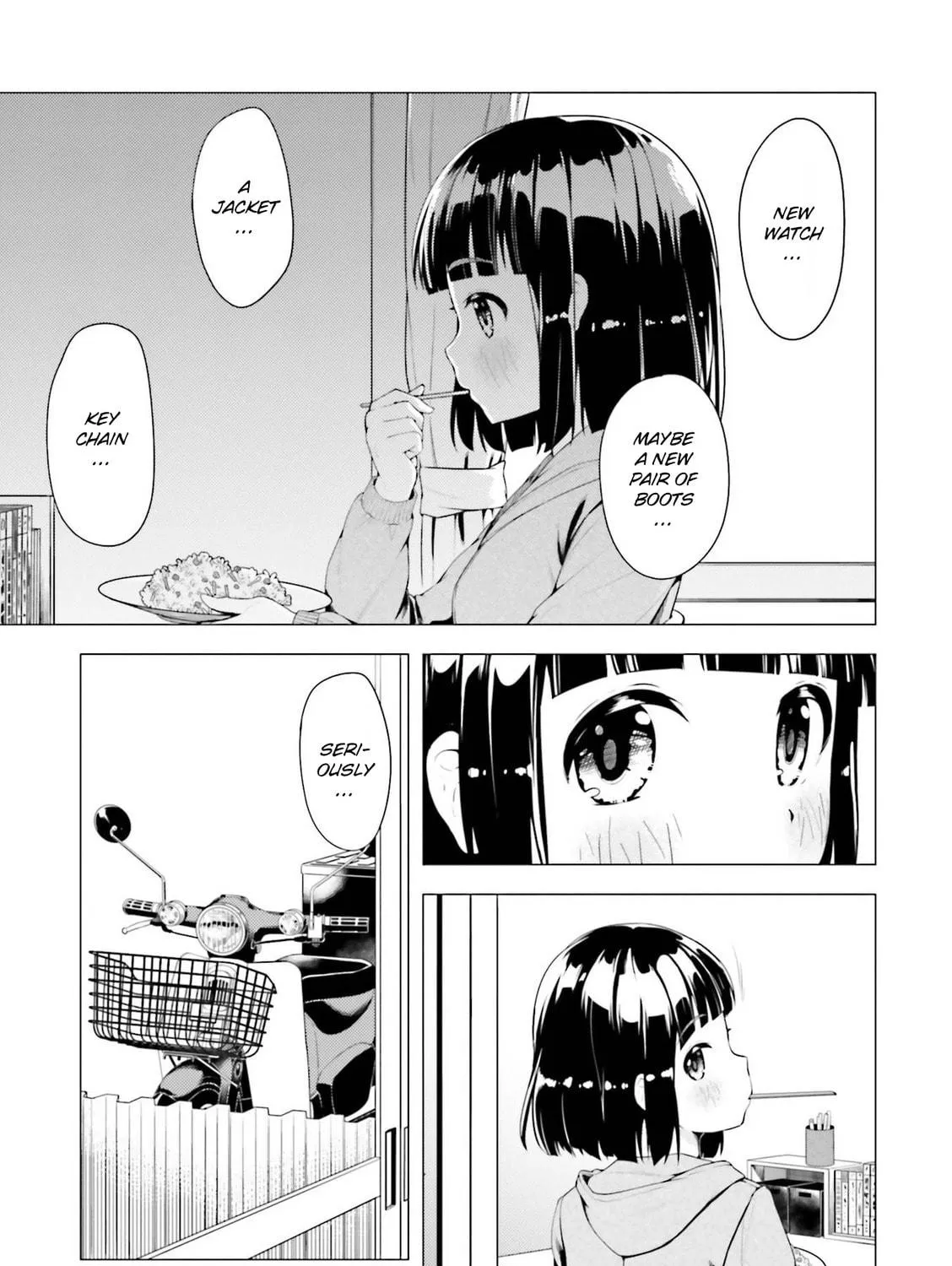 Read Super Cub chapter 5.5 image 4 on Lezhin