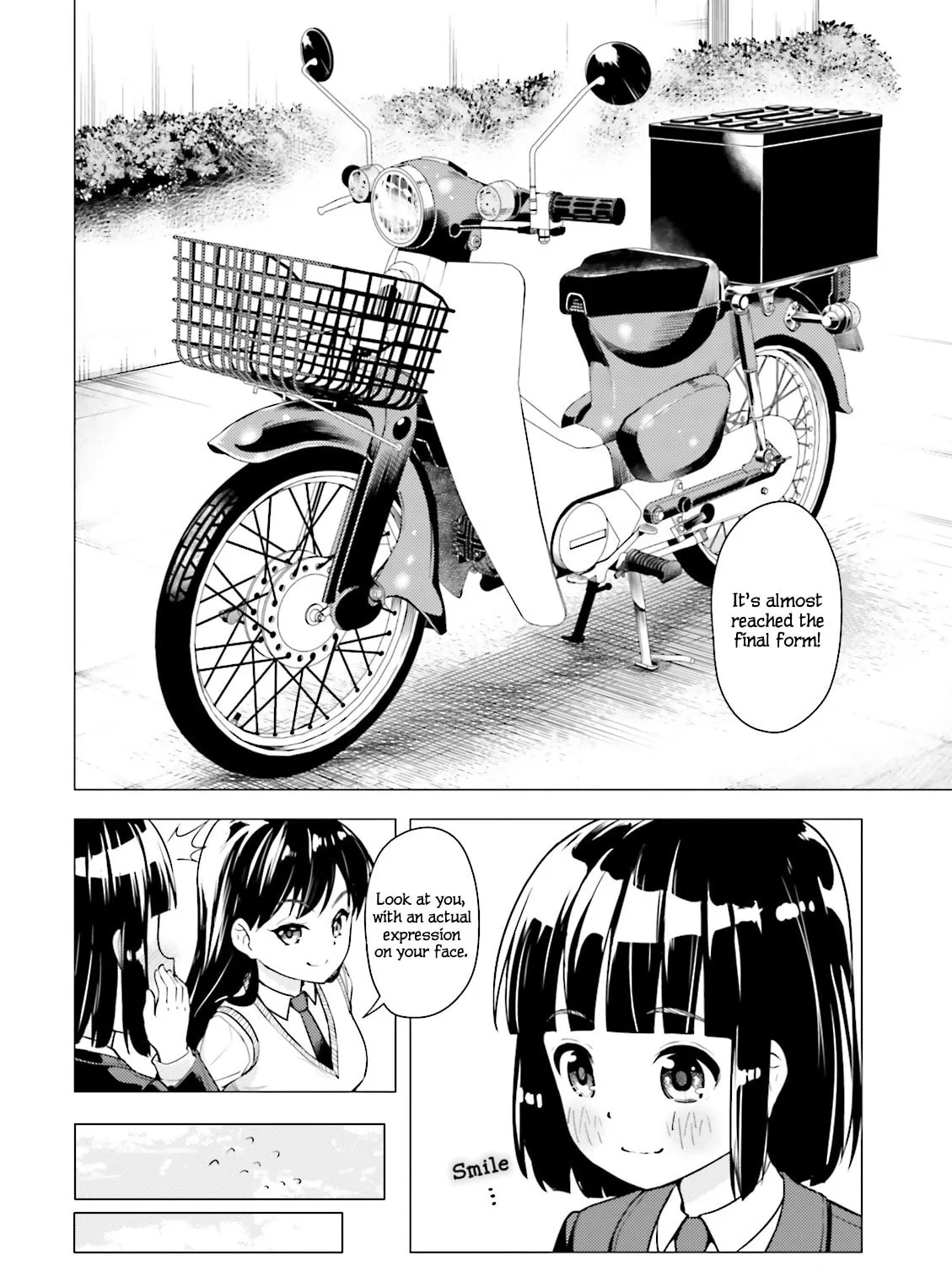Read Super Cub chapter 5 image 14 on Lezhin