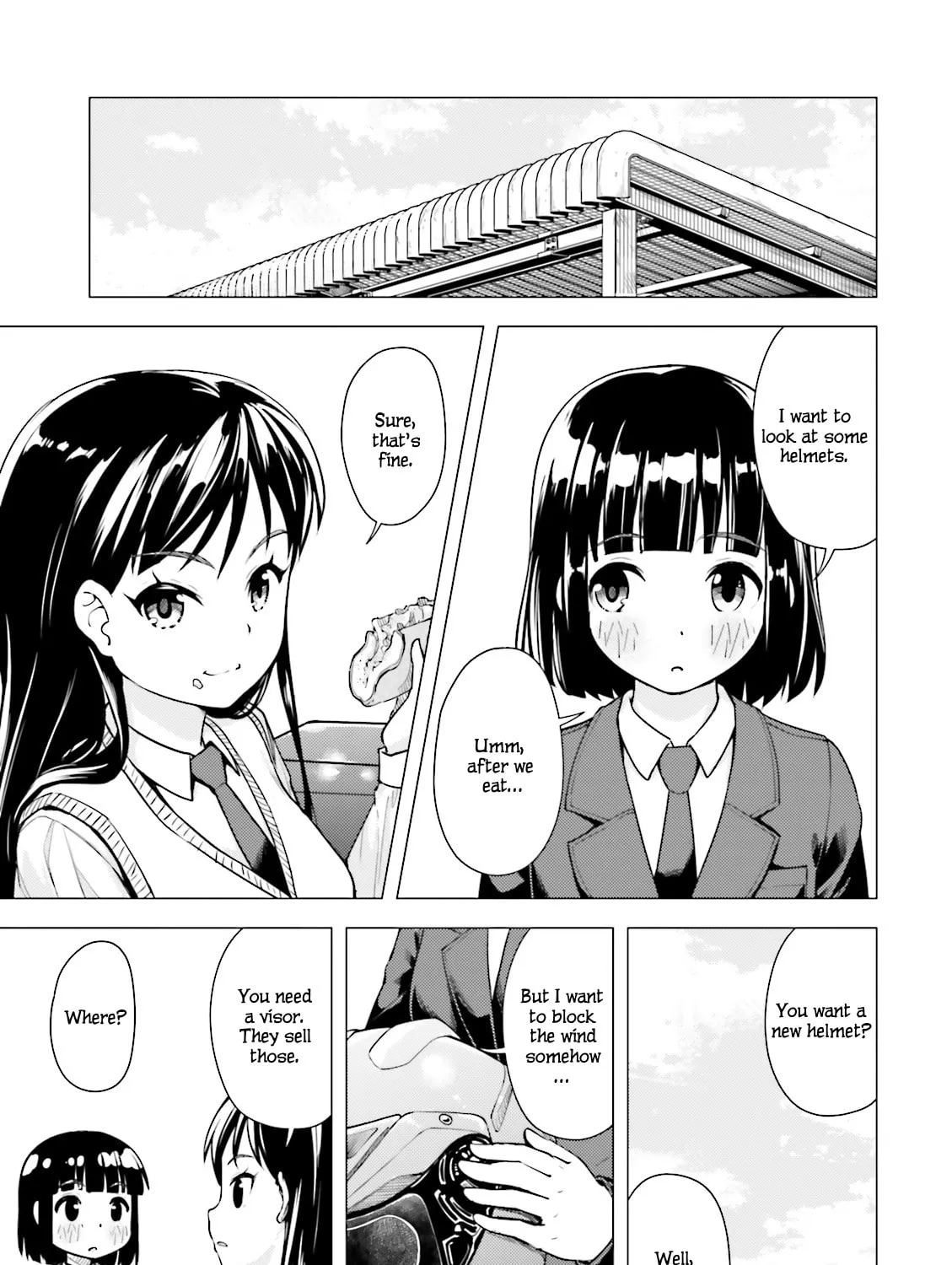 Read Super Cub chapter 5 image 20 on Lezhin