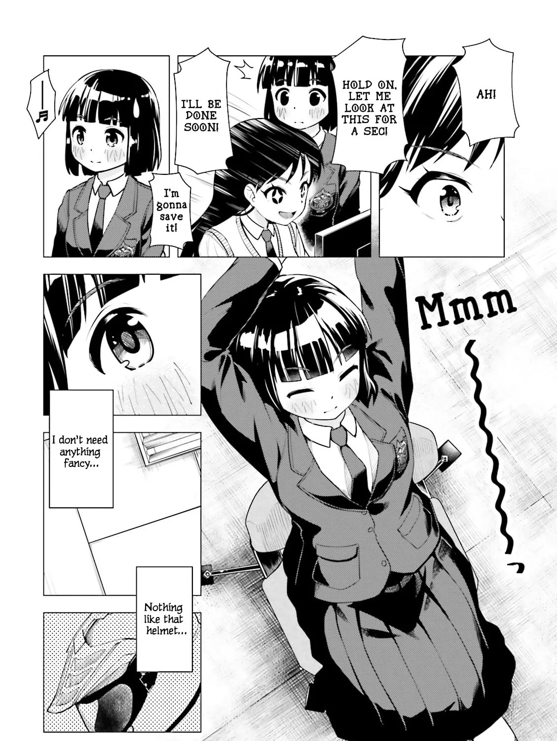 Read Super Cub chapter 5 image 26 on Lezhin