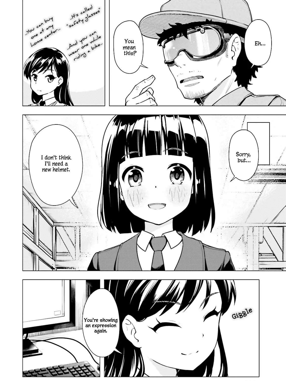 Read Super Cub chapter 5 image 30 on Lezhin