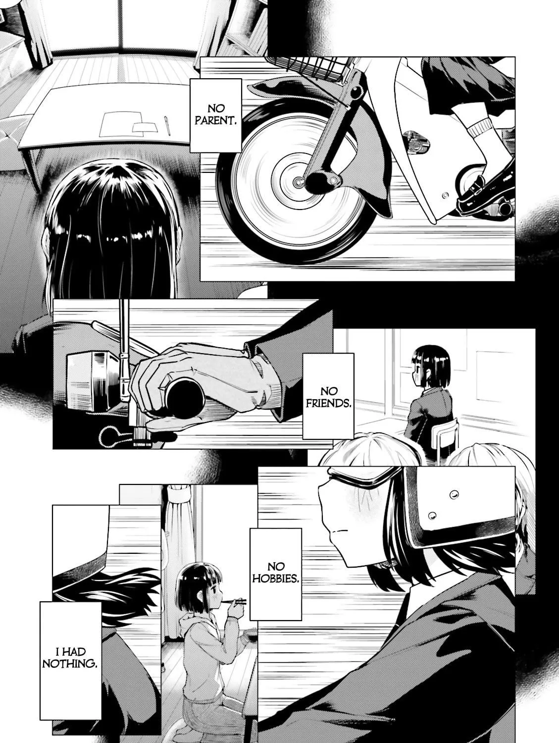 Read Super Cub chapter 5 image 40 on Lezhin