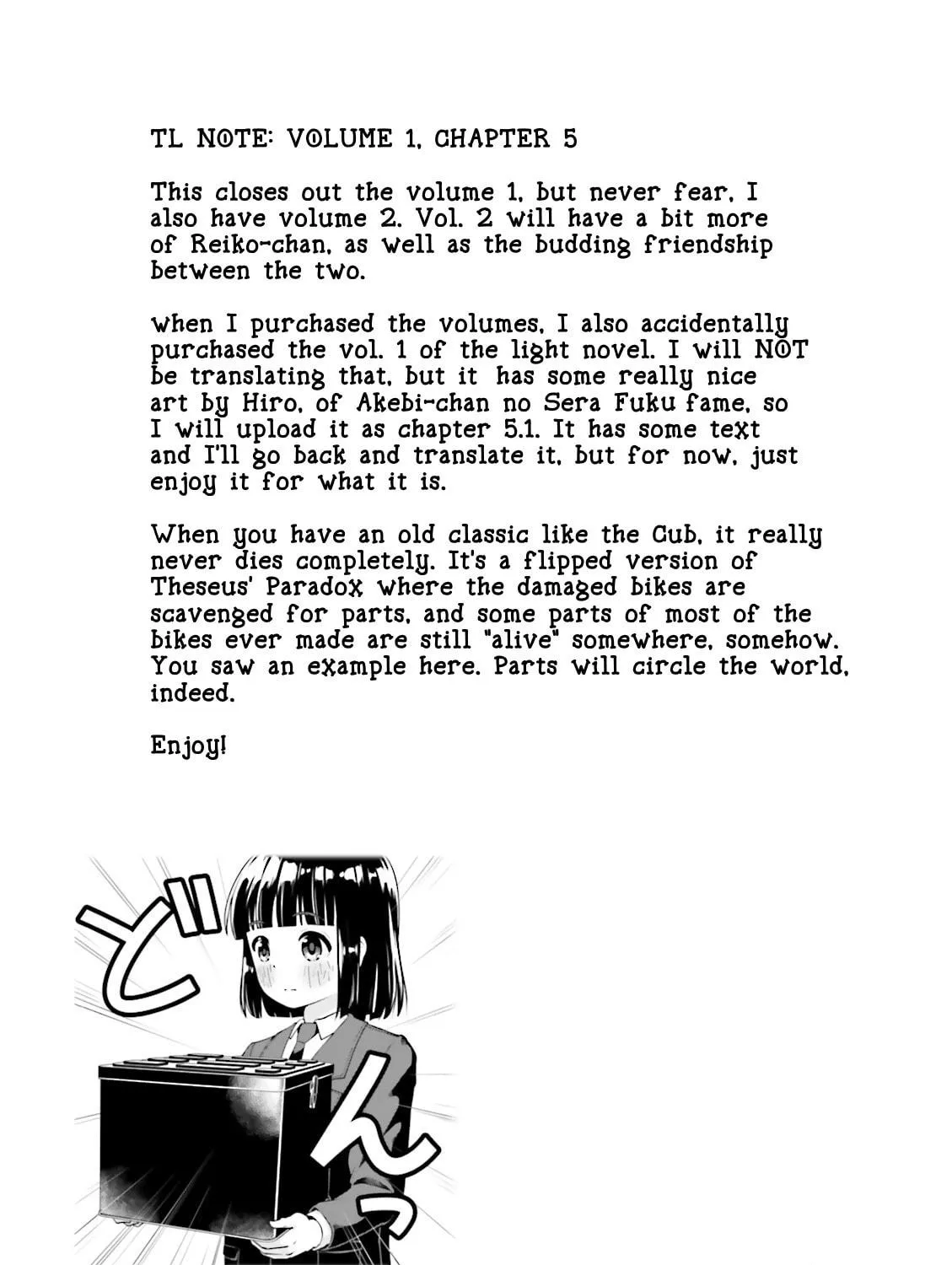 Read Super Cub chapter 5 image 52 on Lezhin