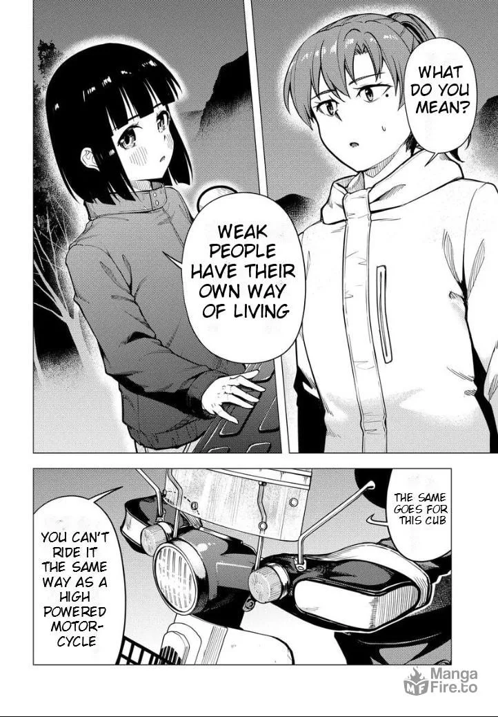 Read Super Cub chapter 50 image 14 on Lezhin