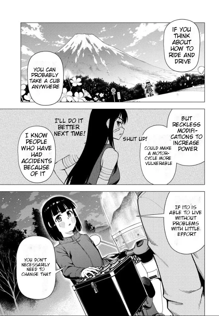 Read Super Cub chapter 50 image 15 on Lezhin