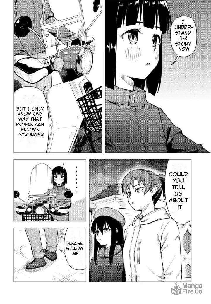 Read Super Cub chapter 50 image 20 on Lezhin