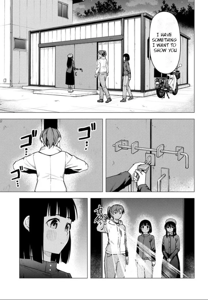 Read Super Cub chapter 50 image 21 on Lezhin