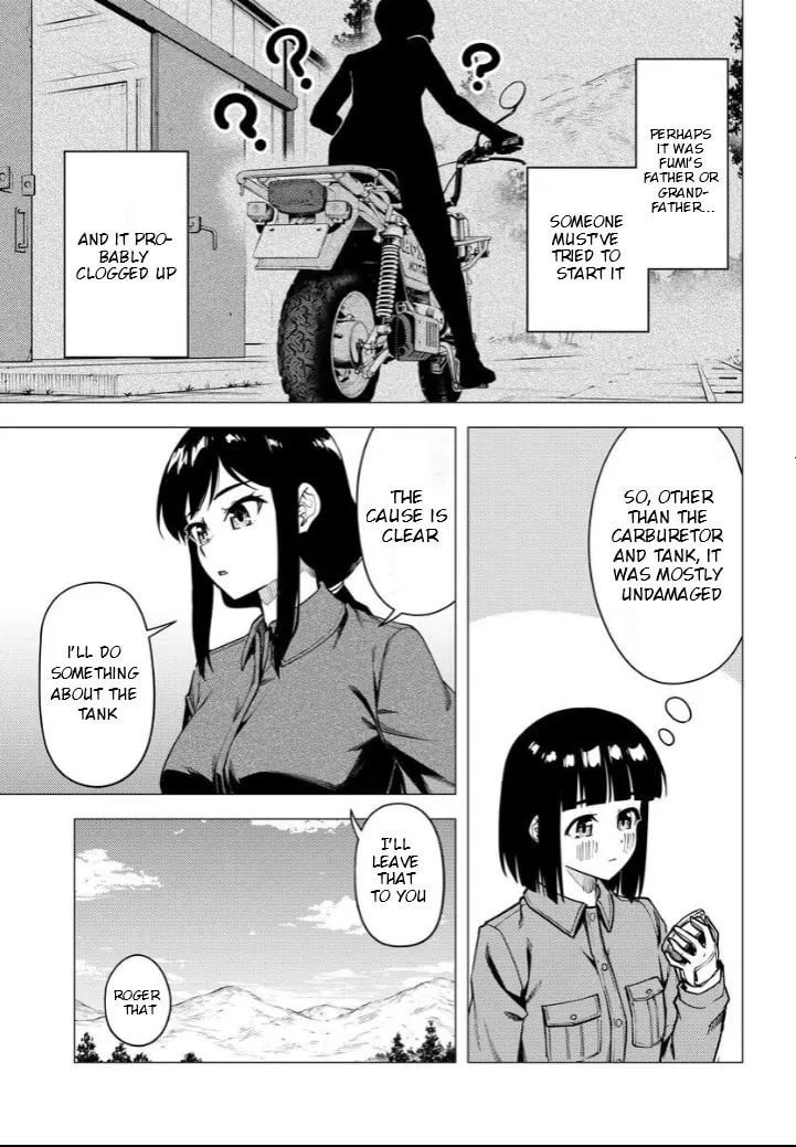 Read Super Cub chapter 52.2 image 13 on Lezhin
