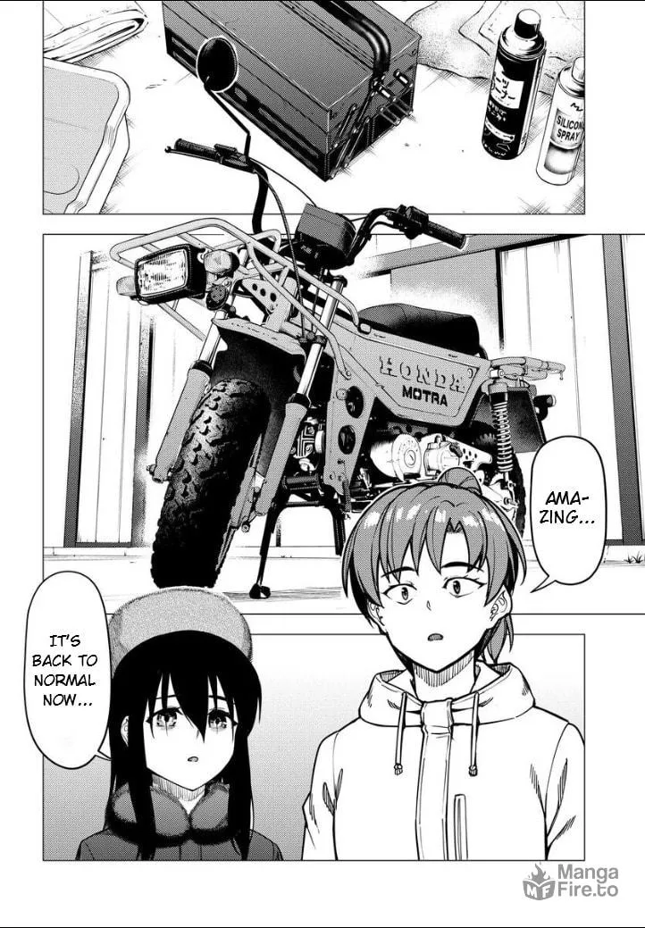 Read Super Cub chapter 52.2 image 14 on Lezhin