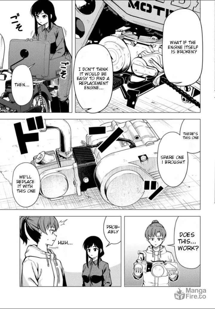 Read Super Cub chapter 52.2 image 5 on Lezhin