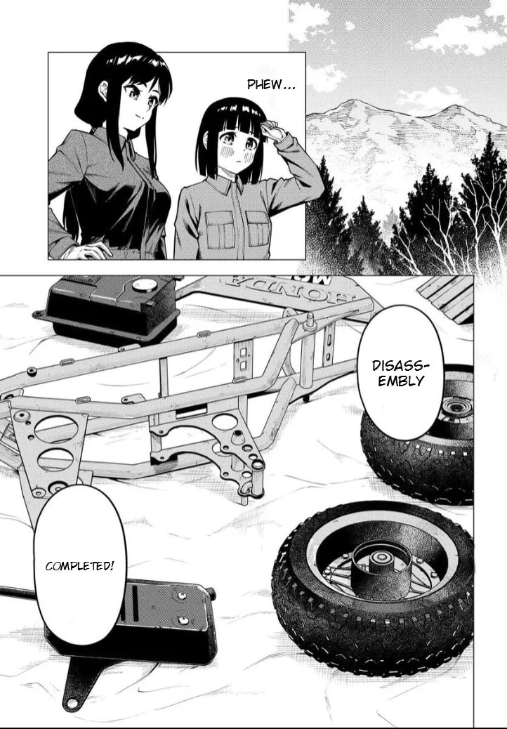 Read Super Cub chapter 52.2 image 7 on Lezhin