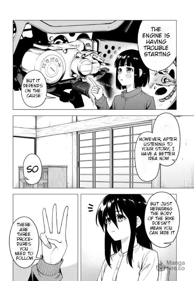 Read Super Cub chapter 52 image 2 on Lezhin