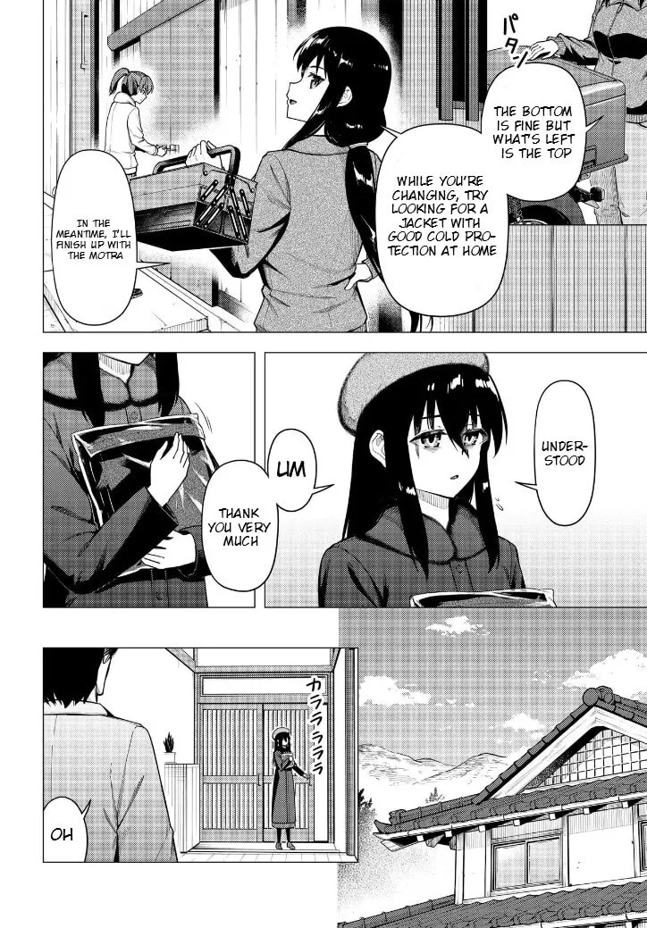 Read Super Cub chapter 53.2 image 6 on Lezhin
