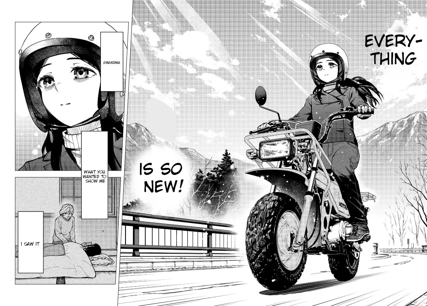 Read Super Cub chapter 53.3 image 15 on Lezhin