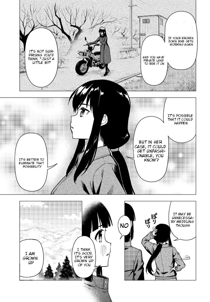 Read Super Cub chapter 53 image 13 on Lezhin