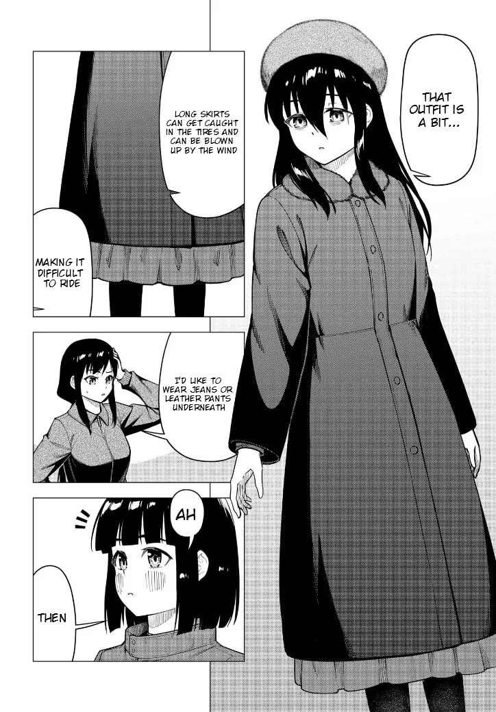 Read Super Cub chapter 53 image 18 on Lezhin