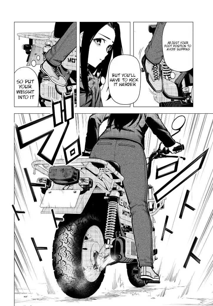 Read Super Cub chapter 53 image 30 on Lezhin