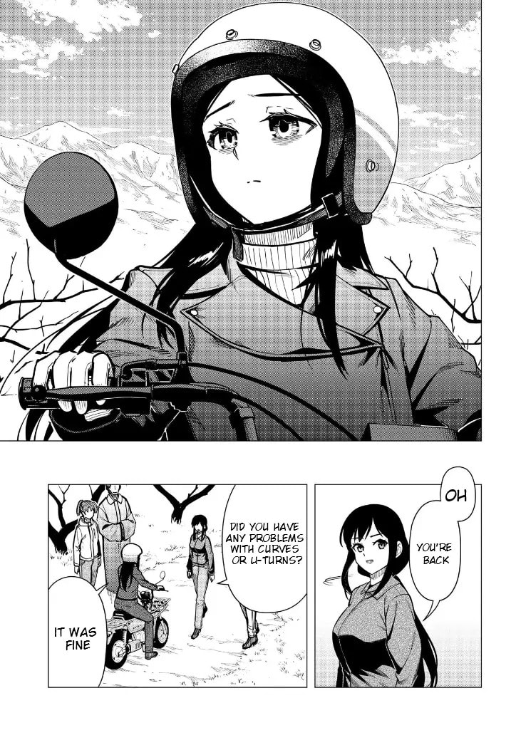 Read Super Cub chapter 53 image 35 on Lezhin