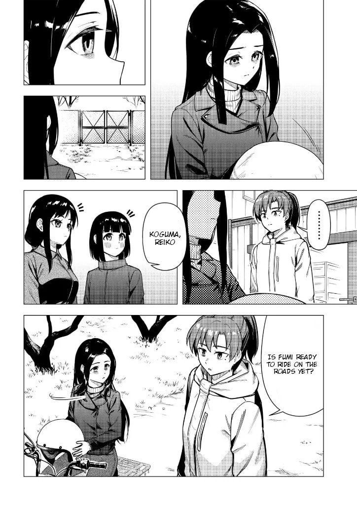 Read Super Cub chapter 53 image 36 on Lezhin