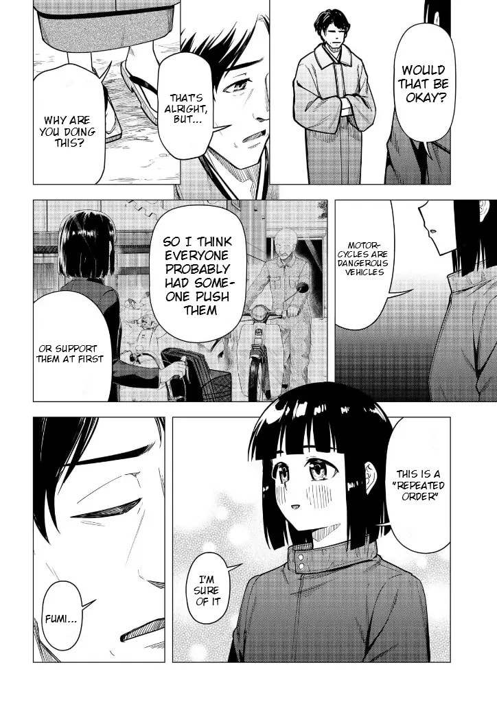 Read Super Cub chapter 53 image 40 on Lezhin