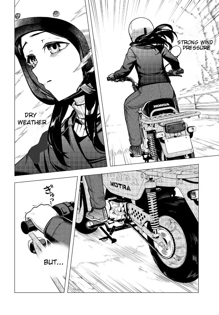 Read Super Cub chapter 53 image 44 on Lezhin