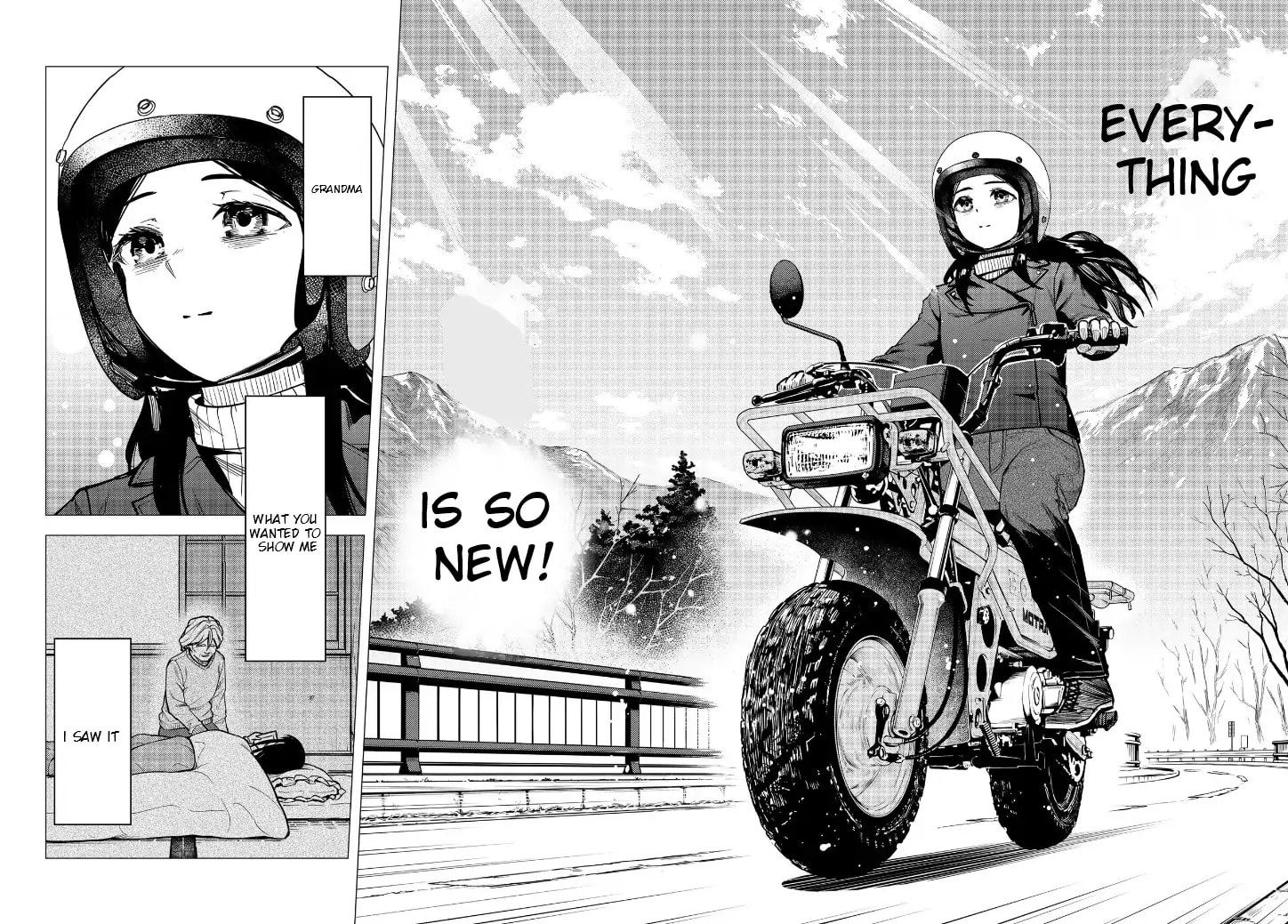 Read Super Cub chapter 53 image 46 on Lezhin