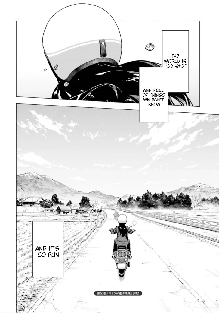 Read Super Cub chapter 53 image 47 on Lezhin