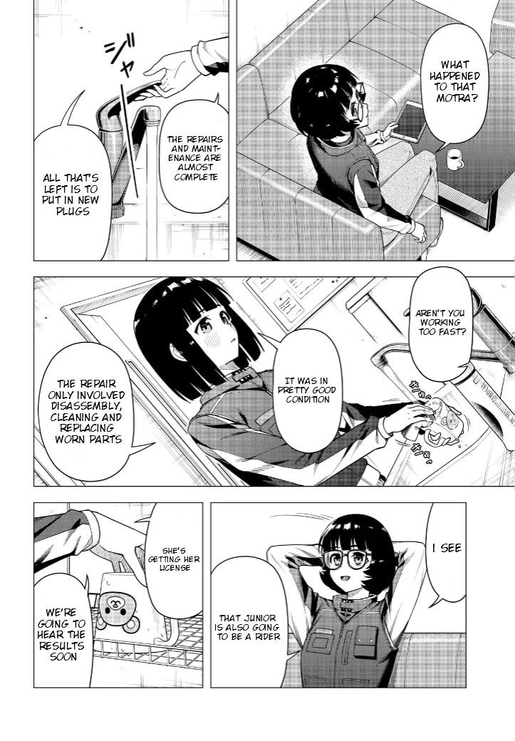 Read Super Cub chapter 53 image 9 on Lezhin