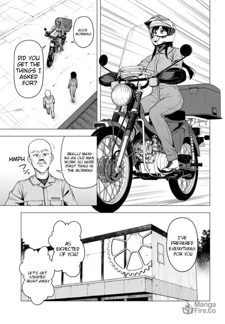 Read Super Cub chapter 54 image 23 on Lezhin