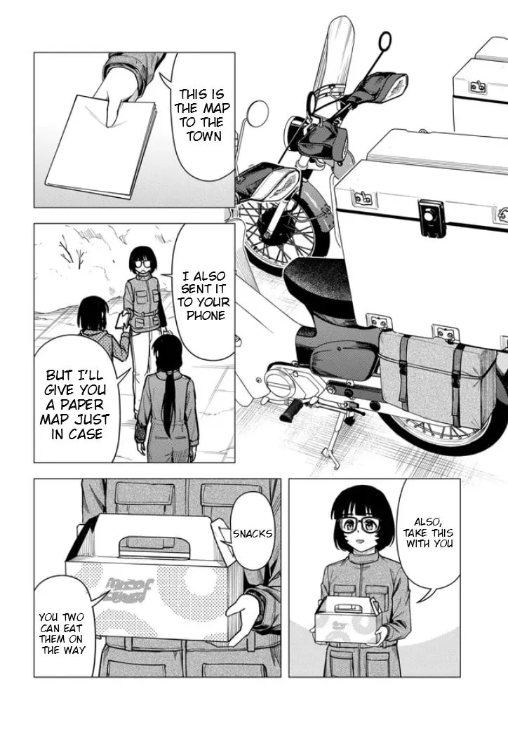 Read Super Cub chapter 54 image 30 on Lezhin