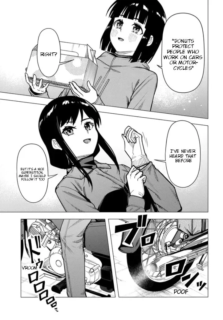 Read Super Cub chapter 54 image 31 on Lezhin