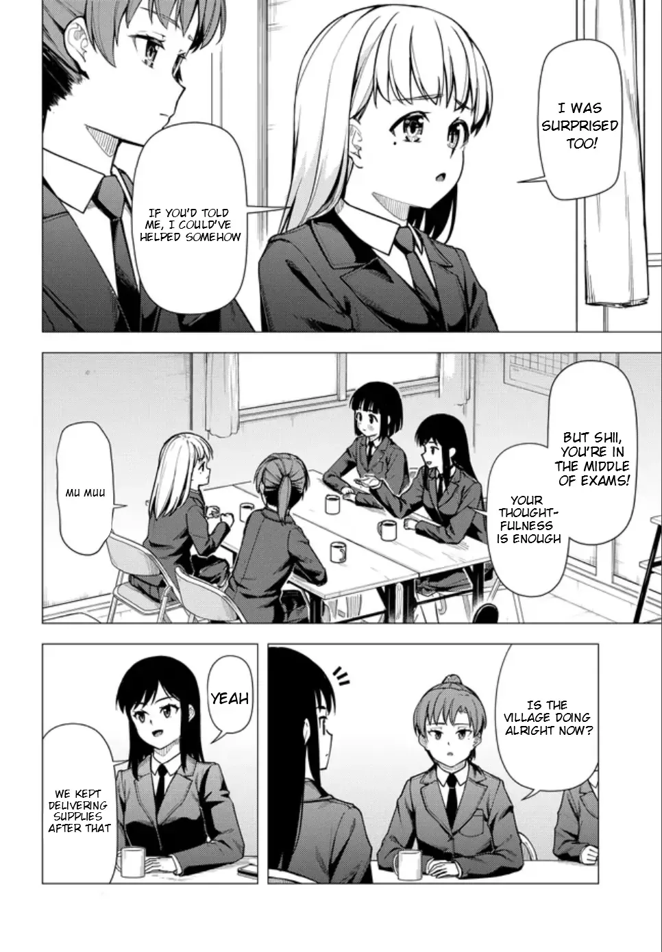 Read Super Cub chapter 55.2 image 22 on Lezhin