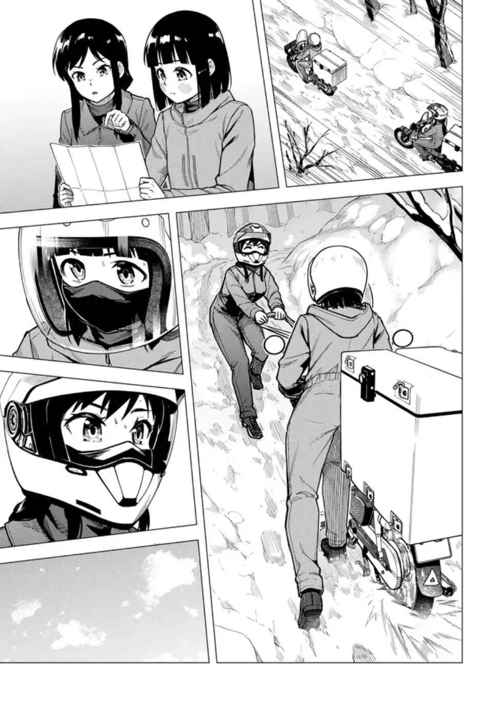 Read Super Cub chapter 55.2 image 3 on Lezhin